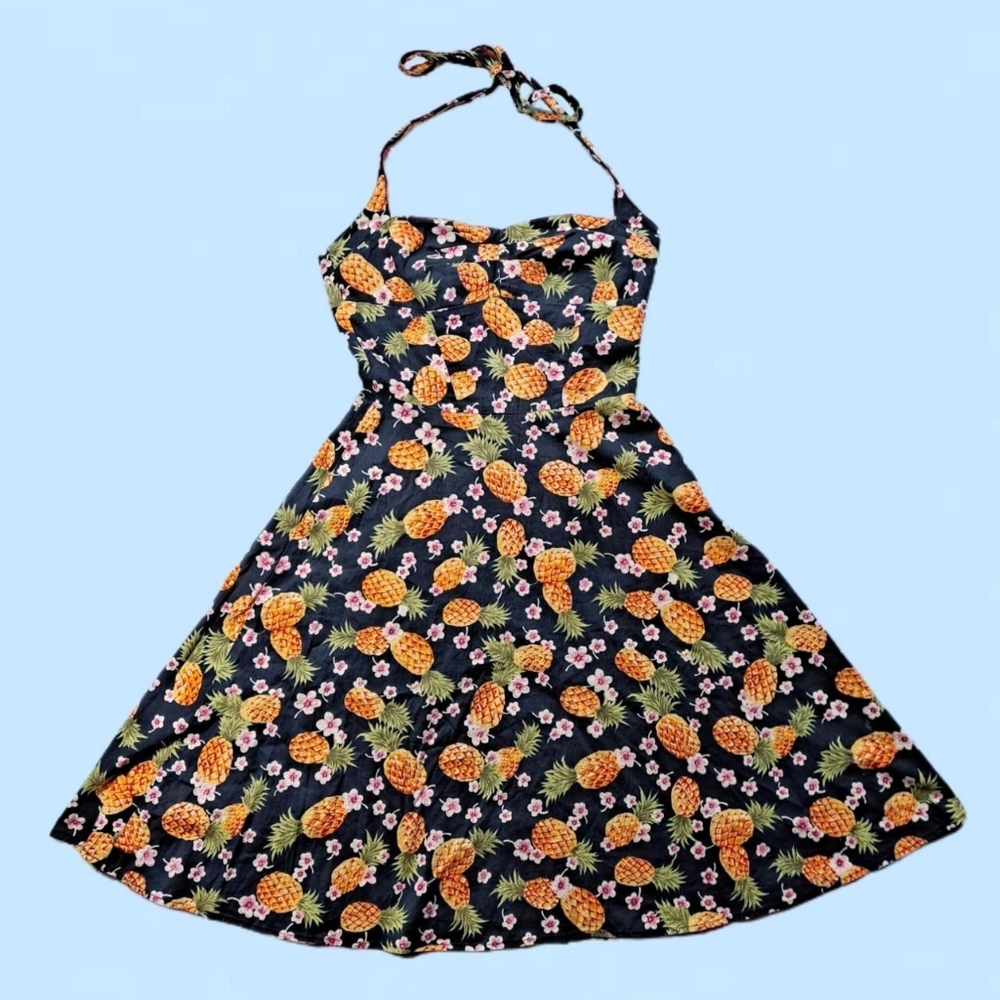 Vintage Halter Dress